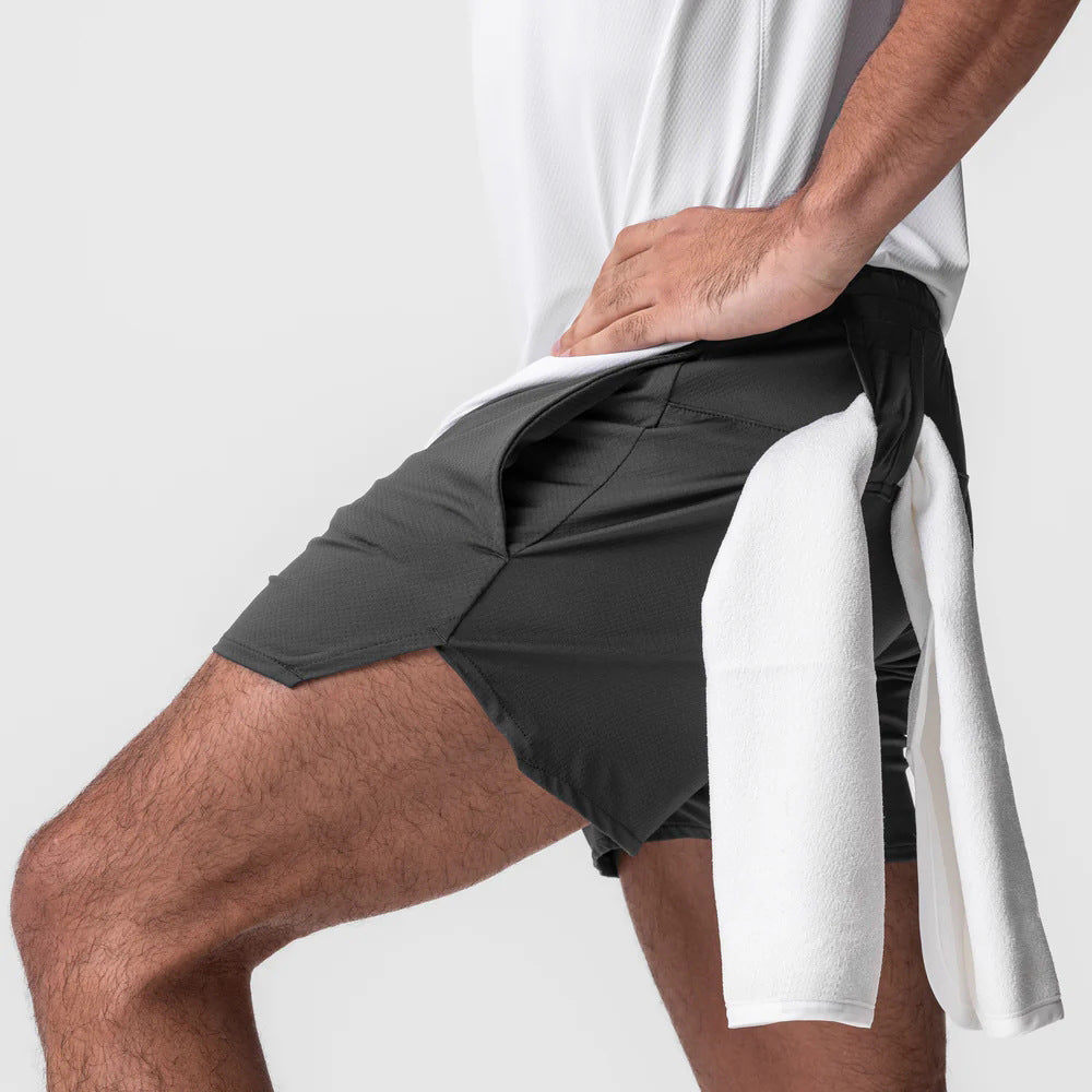 VB Men's Quick Drying Mesh Shorts