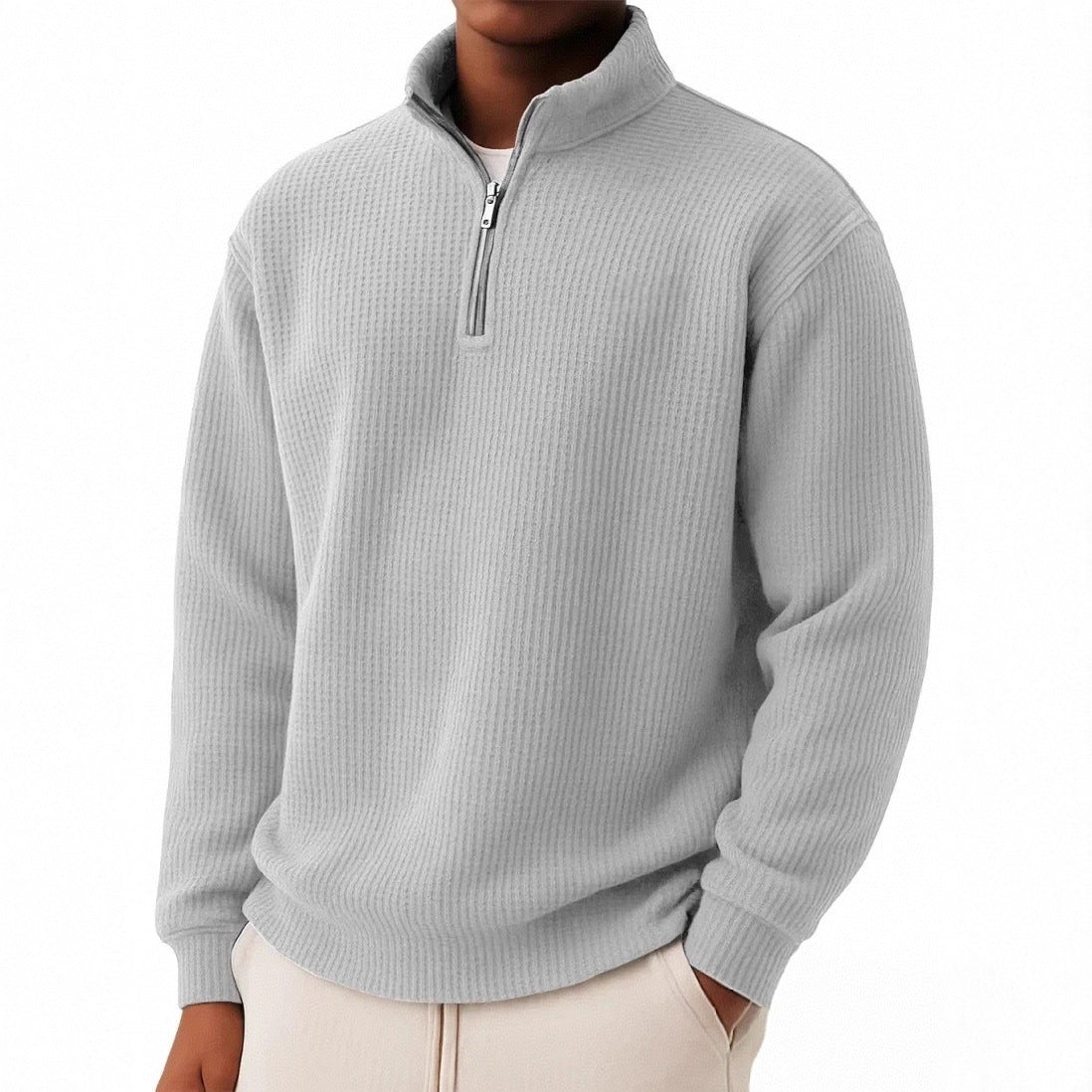 VB long sleeve polo shirt