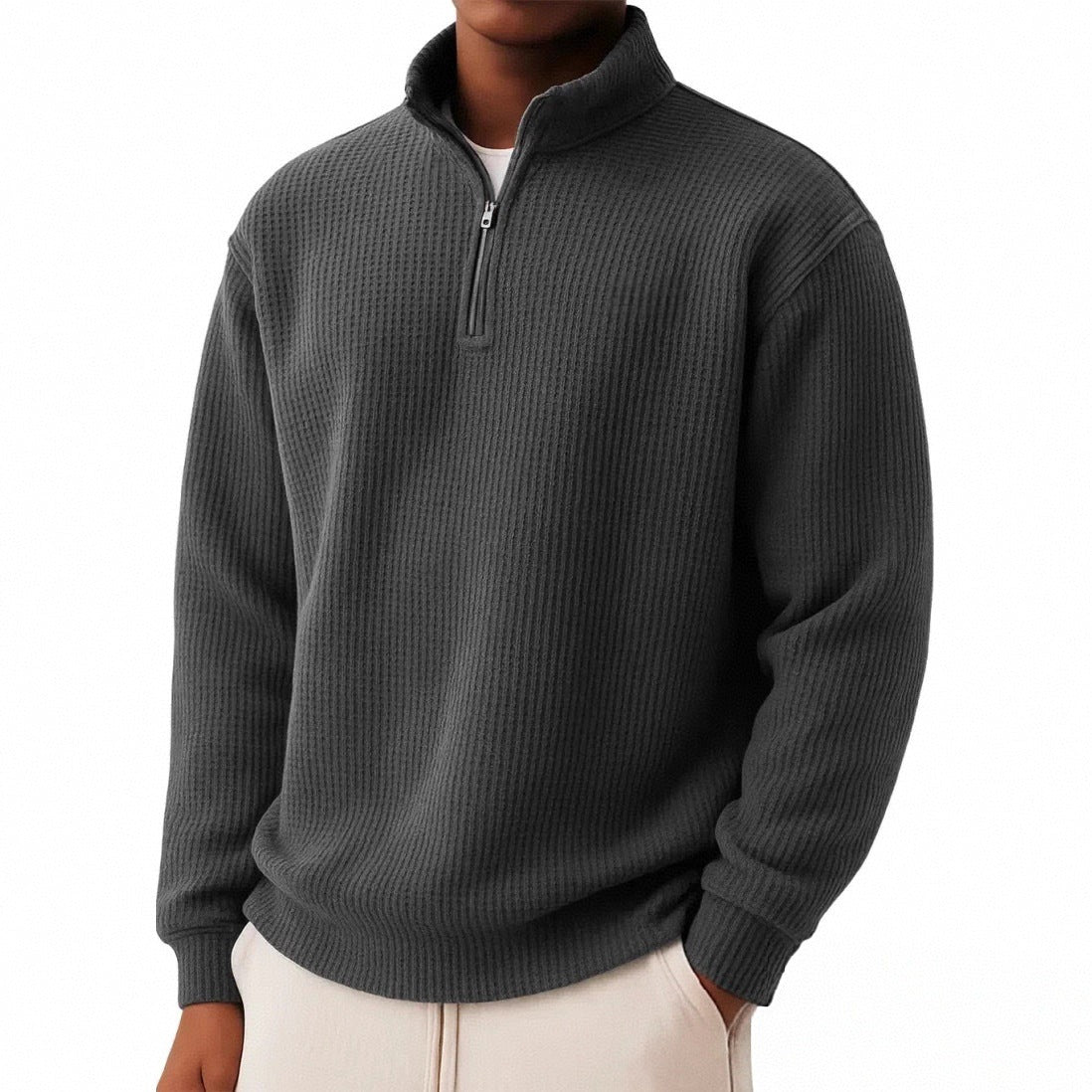 VB long sleeve polo shirt
