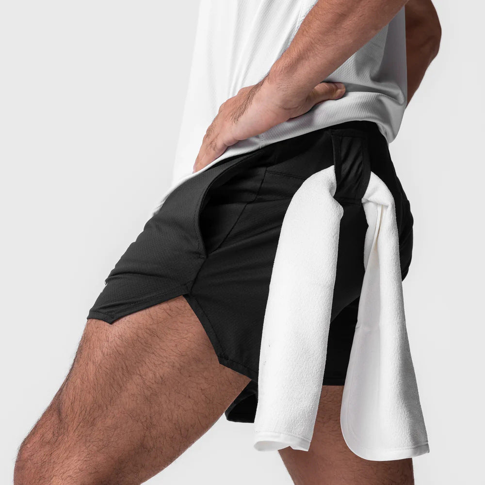 VB Men's Quick Drying Mesh Shorts