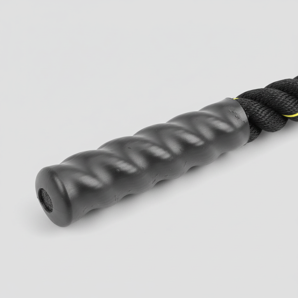 Battle Rope Handle Close-up