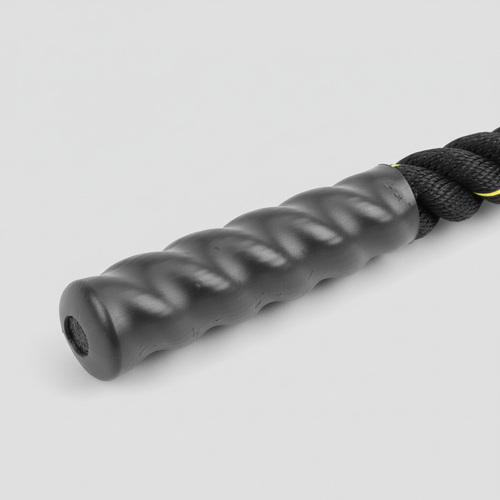 Battle Rope Handle Close-up