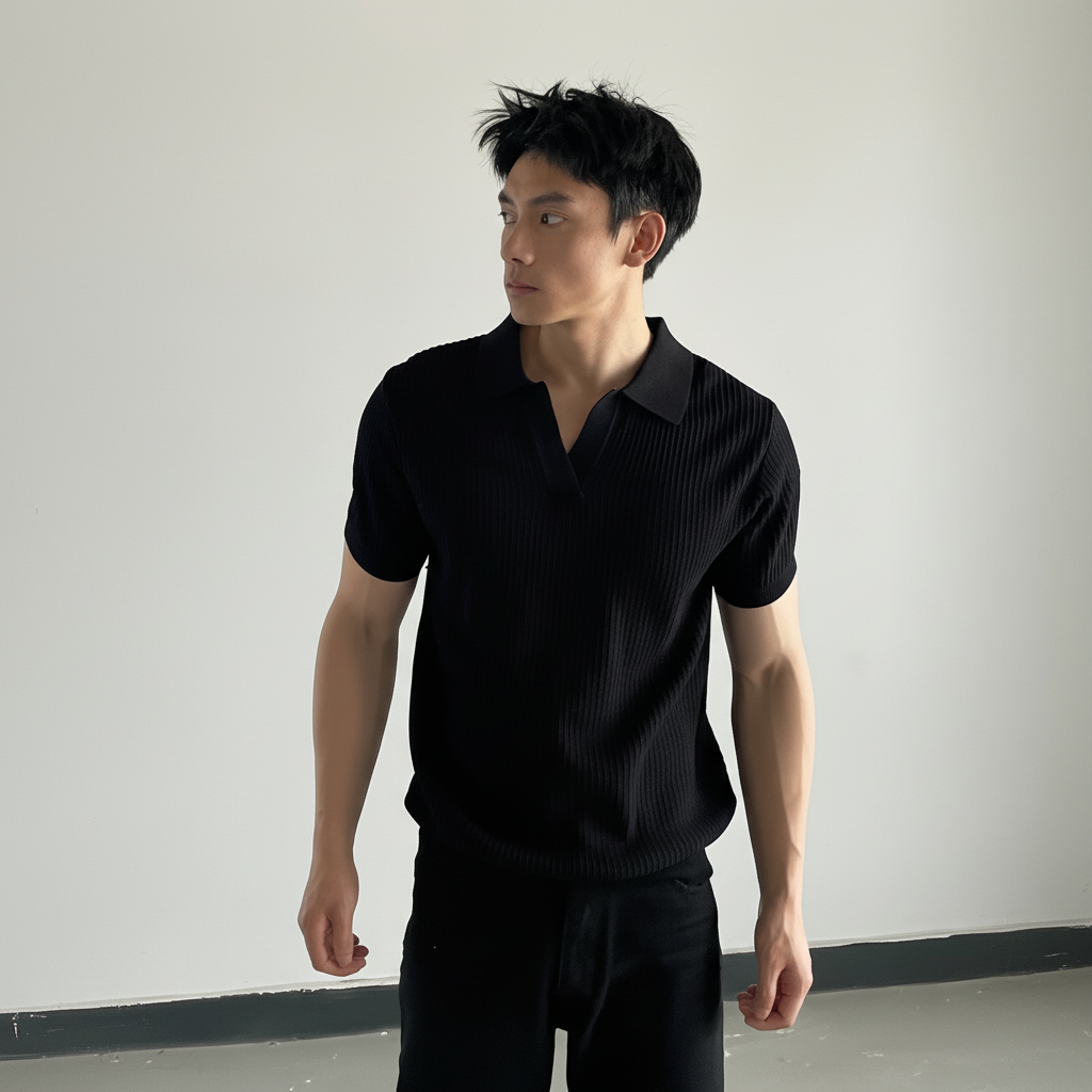 Black polo side 1080x1080