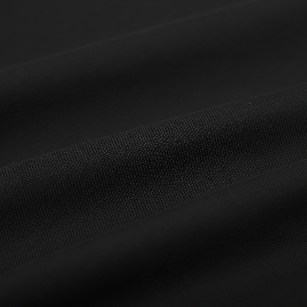 Black Training Pants Fabric Texture