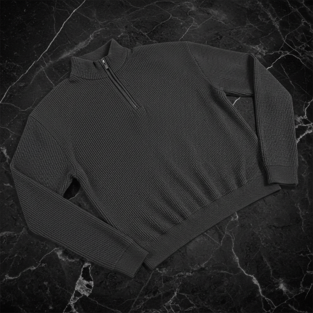 VB long sleeve polo shirt