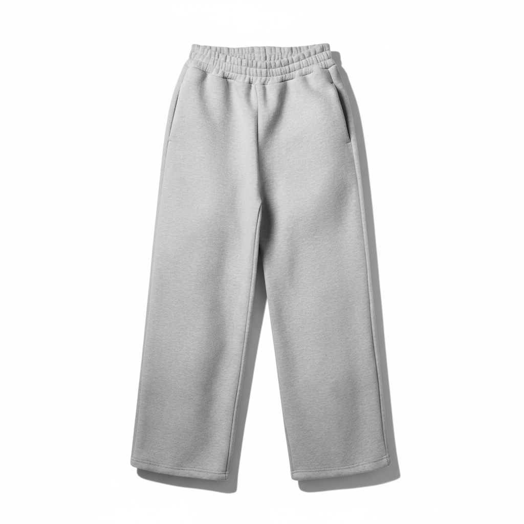 Studio light grey training pants with shadows