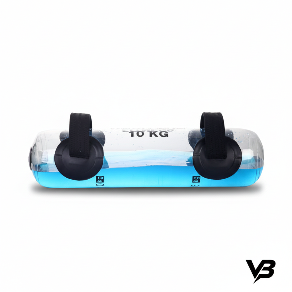 Studio water dumbbell 1024x1024 with VB logo