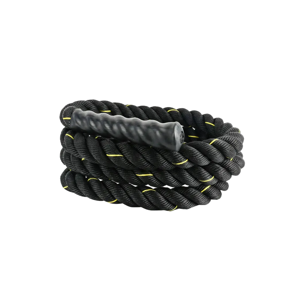 VB Battle Rope - Grey Background with Logo